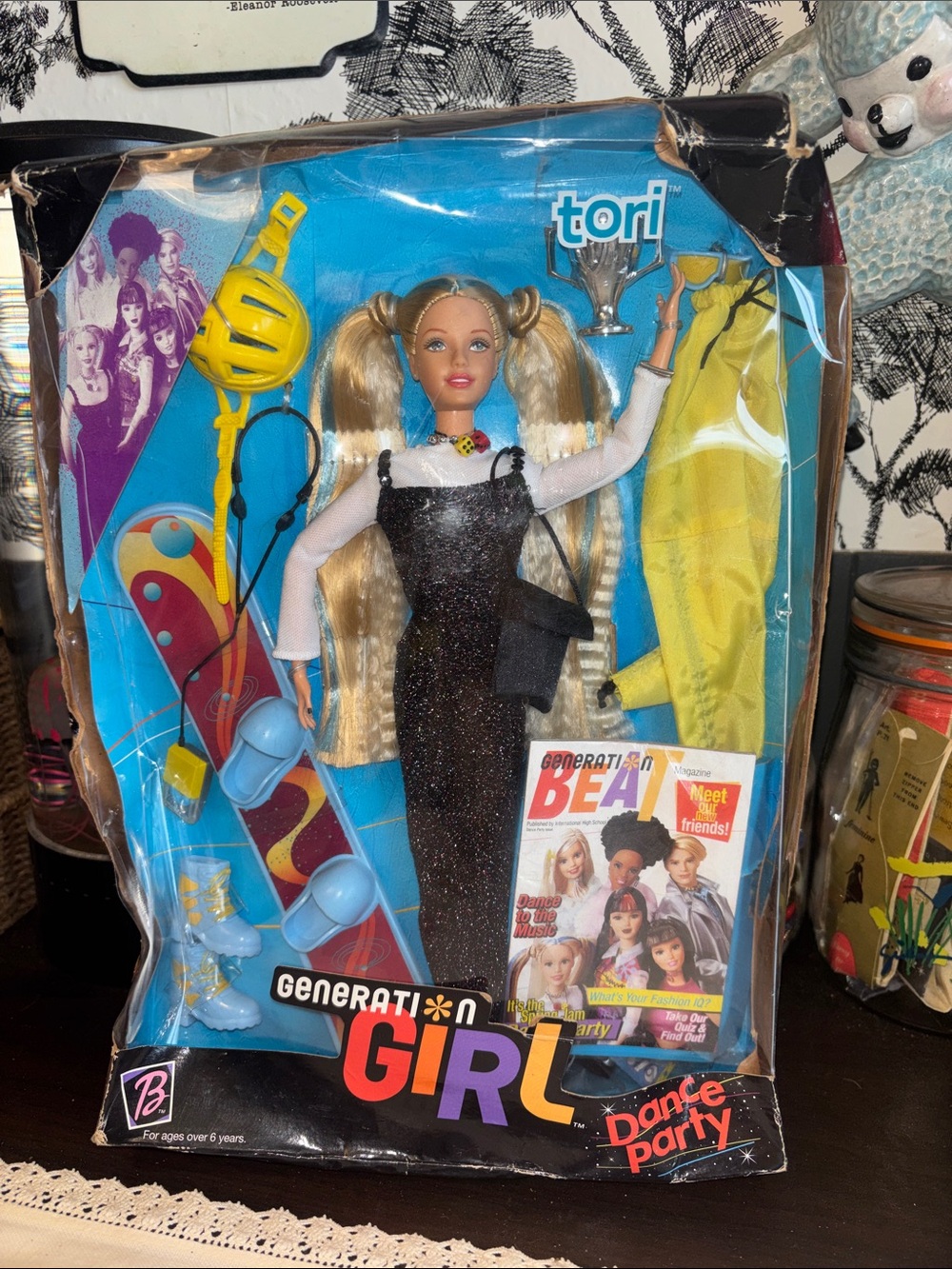 NIB Barbie Generation Girl Dance Party Tori Doll released by Mattel in 1999 (mod